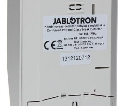 Jablotron Jablotron JA-180PB Wireless PIR and glass breakage detector