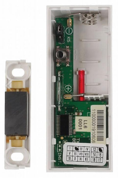 Jablotron JA-183M Drahtloser Magnetdetektor - Miniaturformat