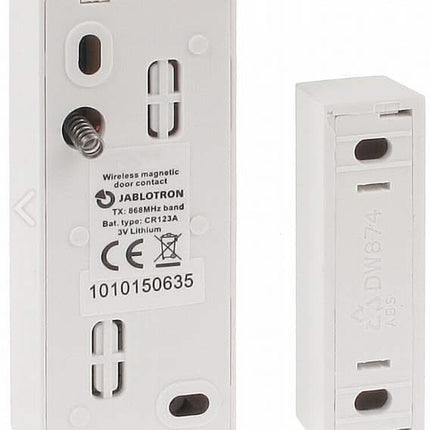 Jablotron JA-183M Drahtloser Magnetdetektor - Miniaturformat