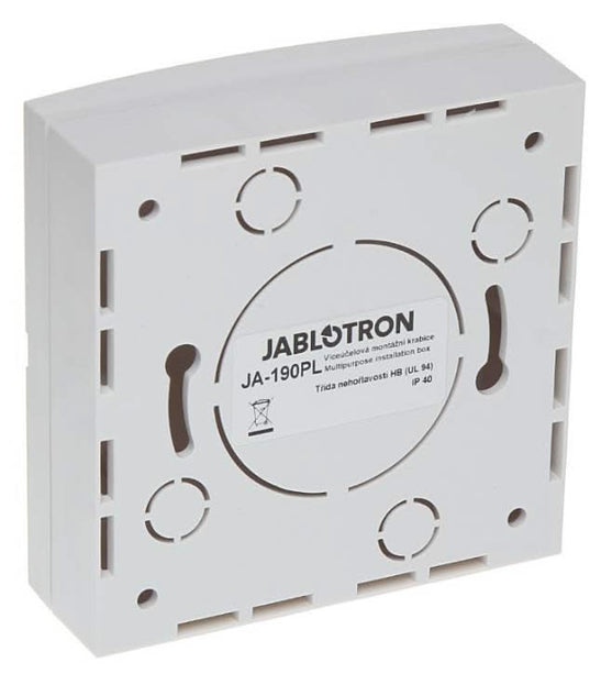 Jablotron JA-190PL Multifunktionales Einbaugehäuse