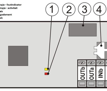 Jablotron Jablotron JA-190X PSTN communication module