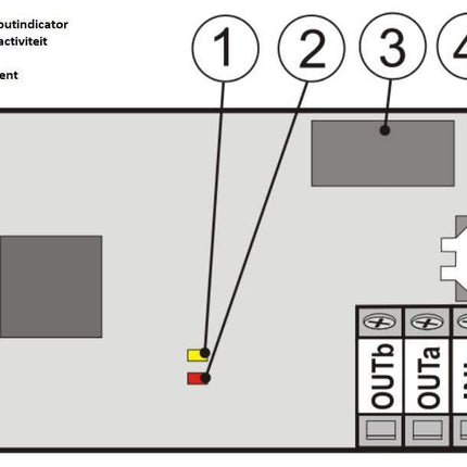 Jablotron Jablotron JA-190X PSTN communicatie module