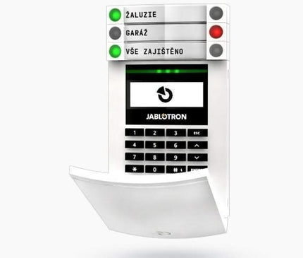 Jablotron Jablotron JA-192E Steuersegment für Code-Steuertafeln