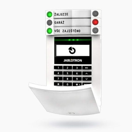 Jablotron Jablotron JA-192E Segment de contrôle pour panneaux de contrôle à code
