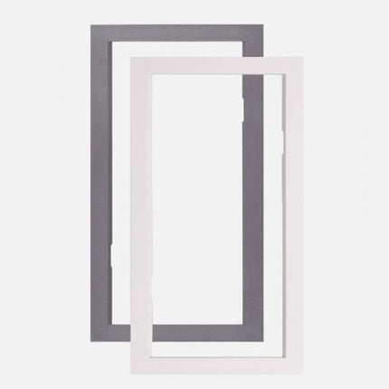 Jablotron Jablotron JA-193PL-F-M-W, cadre blanc boîtier de montage tbv sans fil Designline PIR