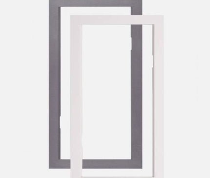 Jablotron Jablotron JA-193PL-F-S-G, grauer Rahmen tbv Einbaukasten BUS Designline PIR