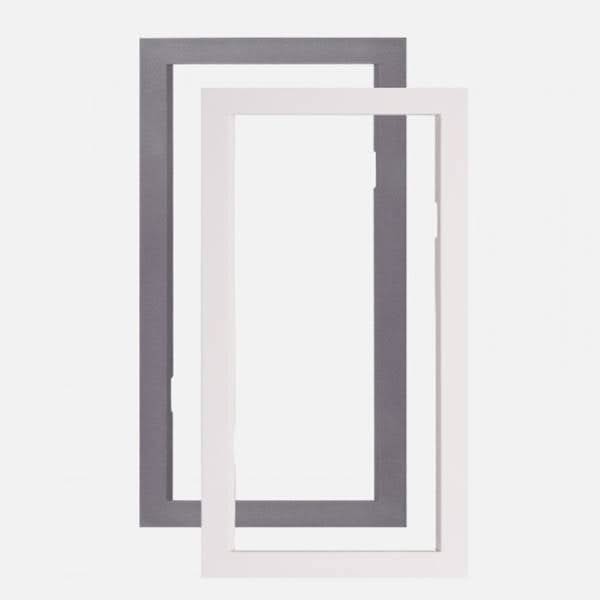 Jablotron Jablotron JA-193PL-F-S-G, grijze frame tbv montagebox BUS Designline PIR