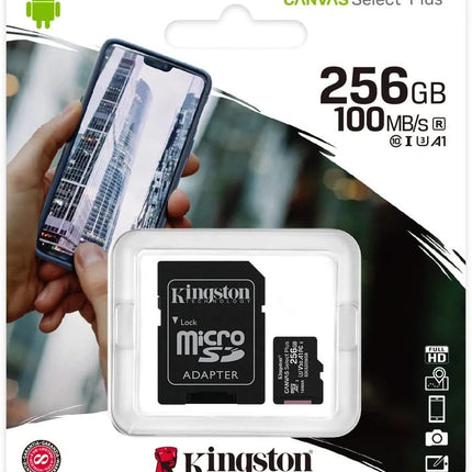 Kingston Kingston MicroSD Class 256GB
