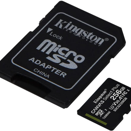 Kingston Kingston MicroSD Class 256GB