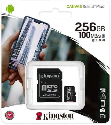 Kingston MicroSD Class 256GB
