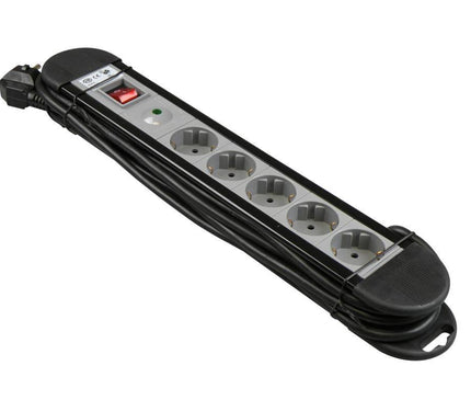König König Surge-Protected Power Strip Pro-Line 4-Outlet 3.00 m - Grounded