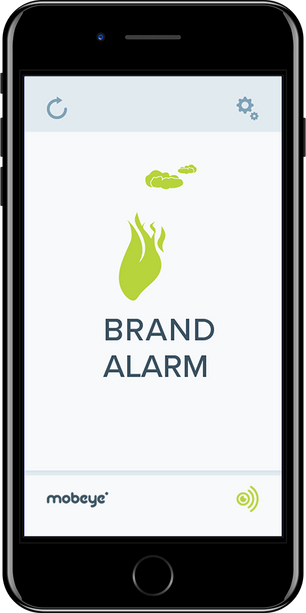 Mobeye CM4400 2G/4G Rookmelder