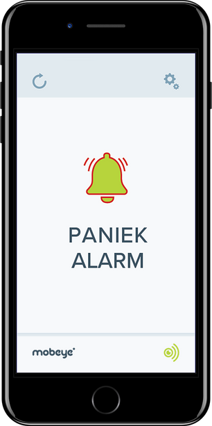 Mobeye CM4500 Paniekmelder