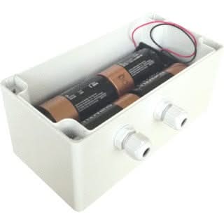 Mobeye Mobeye Batterypack in houder