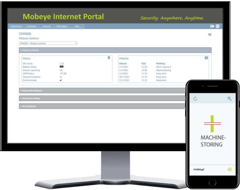 Mobeye CM4000 CM-Guard