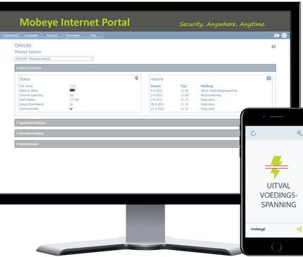 Mobeye Mobeye CM4100 PowerGuard