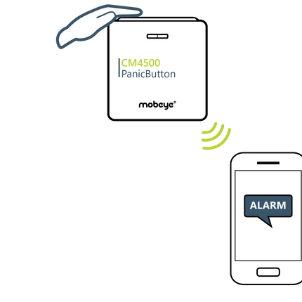 Mobeye Mobeye CM4500 Panic Detector