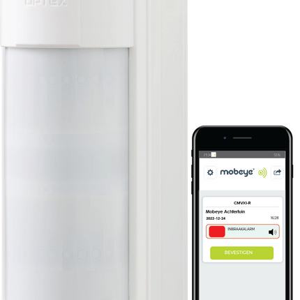 Mobeye Mobeye CMVXI-R, 4G Outdoor alarm