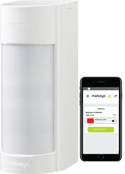 Mobeye Mobeye CMVXI-R, 4G Outdoor alarm