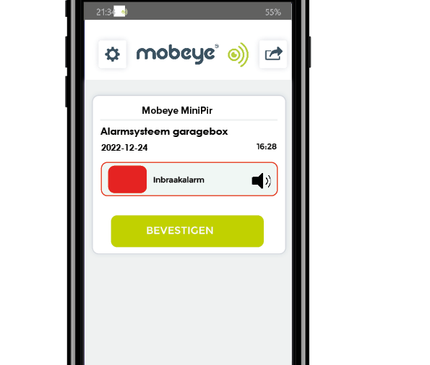 Mobeye Mobeye ICM41IP, MiniPir Einbruchmeldeanlage stand-alone