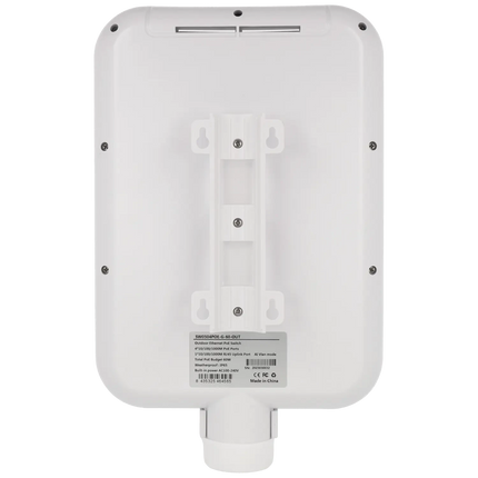 Movok Movok 6-Port PoE Gigabit Outdoor Switch, IP65 4x PoE, 2x Uplink
