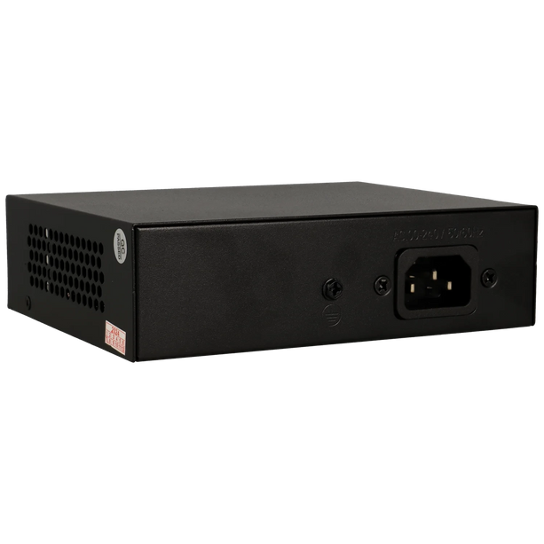 Movok Commutateur PoE 6 ports, 100Mb, 250m PoE