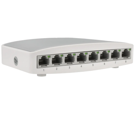 Movok Movok VK-SWITCH-08N-G, 8-Port Switch without PoE