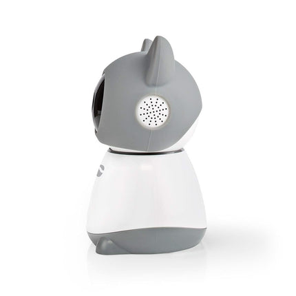 Nedis Draaibare SmartLife Camera voor Binnen, kinder/baby monitorcamera