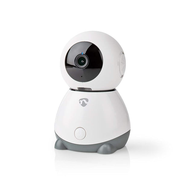 Nedis Draaibare SmartLife Camera voor Binnen, kinder/baby monitorcamera