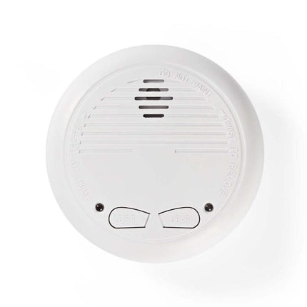 Nedis DTCTSC10WT2, Rookmelder, Verbindbaar, Set van 2 melders