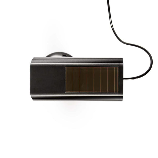 Nedis Dummy beveiligingscamera Bullet IP44 Zwart