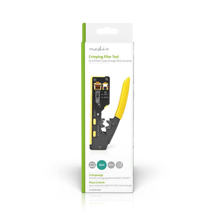 Nedis Krimptang voor Pass Through netwerk connectors