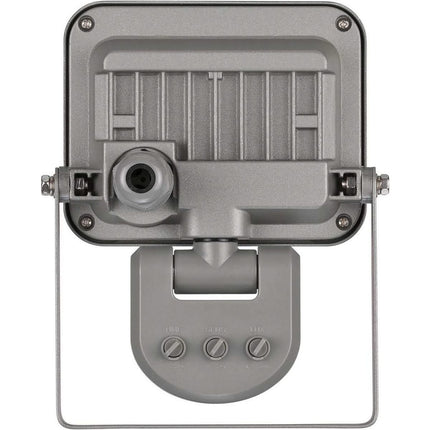 Nedis LED Floodlight met Sensor, 10 W, 900 lm, Grijs