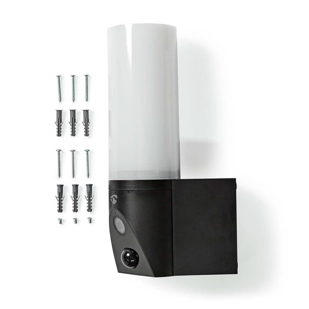 Nedis 2Mp SmartLife WiFi Kamera (drehbar) für den Außenbereich mit integrierter Led Lampe