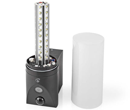Nedis Nedis 2Mp SmartLife WiFi Kamera (drehbar) für den Außenbereich mit integrierter Led Lampe