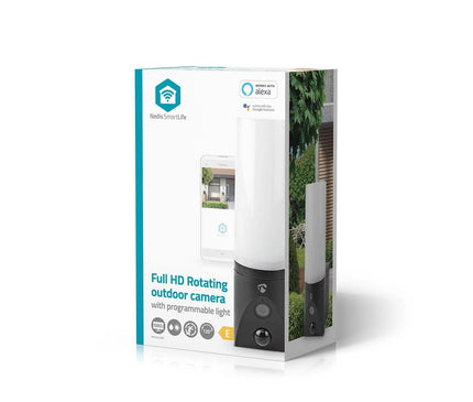 Nedis Nedis 2Mp SmartLife WiFi Kamera (drehbar) für den Außenbereich mit integrierter Led Lampe