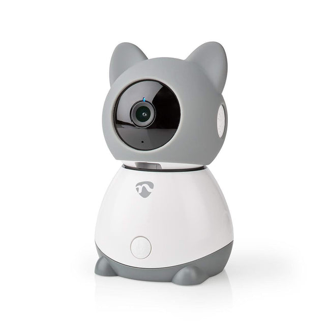 Nedis Nedis Rotating SmartLife Camera for Indoor, child/baby monitor camera