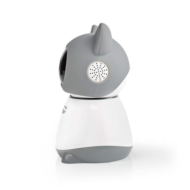 Nedis Nedis Rotating SmartLife Camera for Indoor, caméra de surveillance pour enfant/bébé