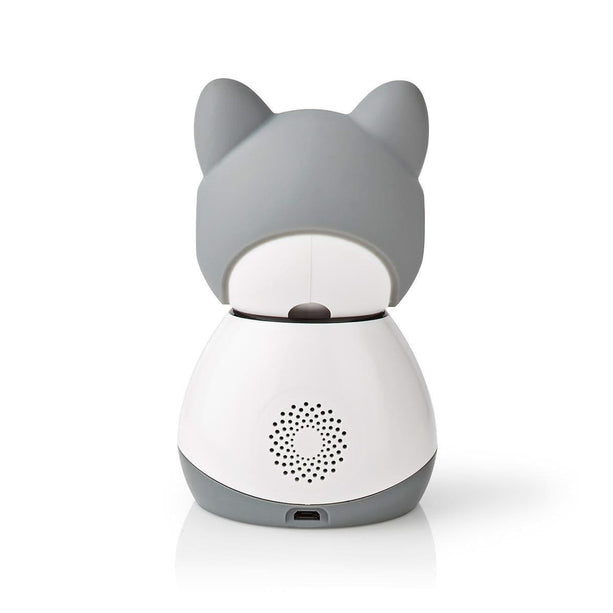 Nedis Nedis Rotating SmartLife Camera for Indoor, caméra de surveillance pour enfant/bébé