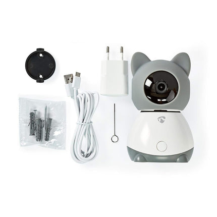 Nedis Nedis Rotating SmartLife Camera for Indoor, child/baby monitor camera
