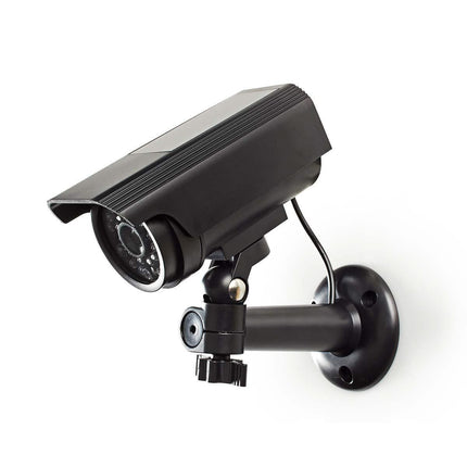 Nedis Nedis Dummy beveiligingscamera Bullet IP44 Zwart