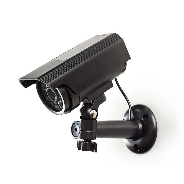 Nedis Nedis Caméra de sécurité factice Bullet IP44 Noir