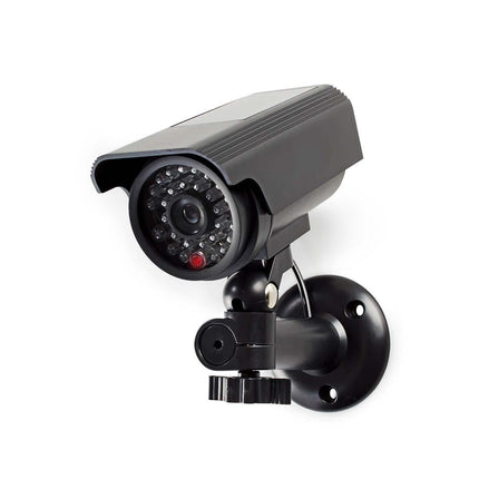 Nedis Nedis Dummy beveiligingscamera Bullet IP44 Zwart