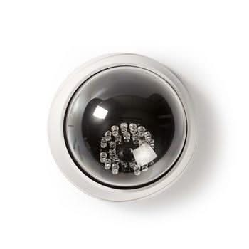 Nedis Nedis Dummy security camera Dome IP44 White
