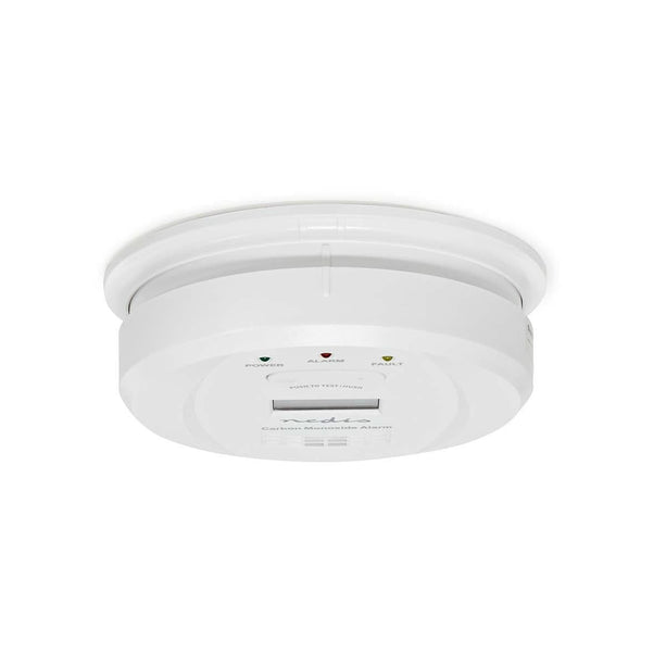 Nedis Carbon Monoxide Detector, Small Design 12cm