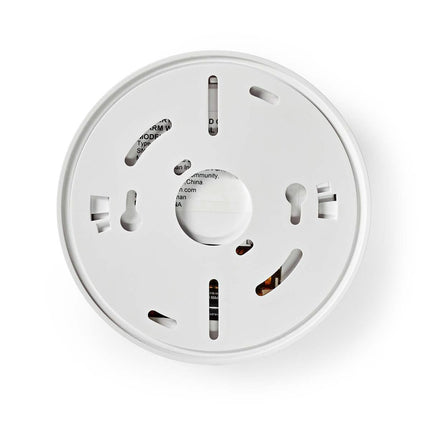 Nedis Carbon Monoxide Detector, Small Design 12cm