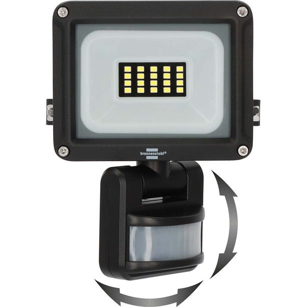 Nedis Nedis Spot LED JARO 1060 P, IP65, 10W, 1150lm, 6500K, avec détecteur de mouvement