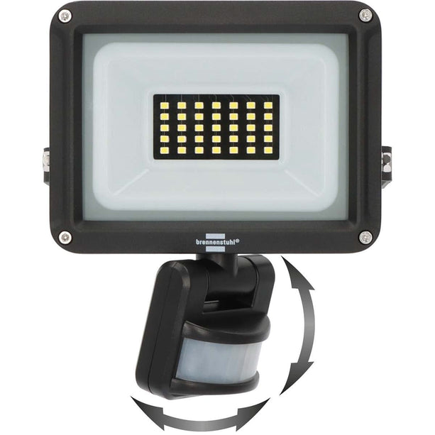 Nedis Nedis LED Spotlight JARO 3060P, IP65, 20W, 2300lm, 6500K, avec détecteur de mouvement