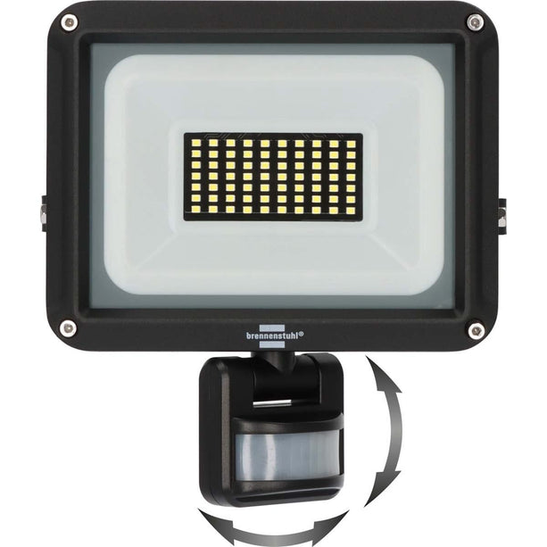 Nedis Nedis LED Spotlight JARO 4060P, IP65, 30W, 3450lm, 6500K, avec détecteur de mouvement