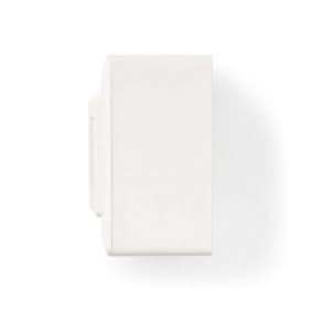 Nedis Network Wall Box up and built-in, 2 ports CAT6 Blanc